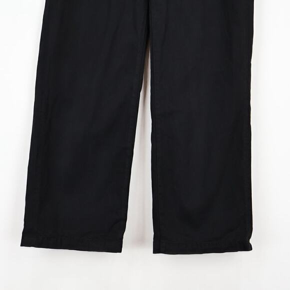 Madewell Petite Low-Slung Baggy Utility Pants Black Size 25P NWT - Picture 6 of 8